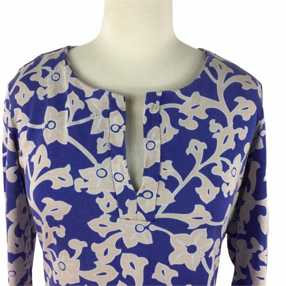 Diane Von Furstenberg 1974 Reina Dress Burma Rose - Picture 2 of 9